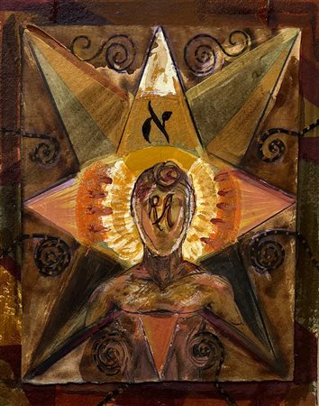 Bruno Ceccobelli “E così sia” 1999