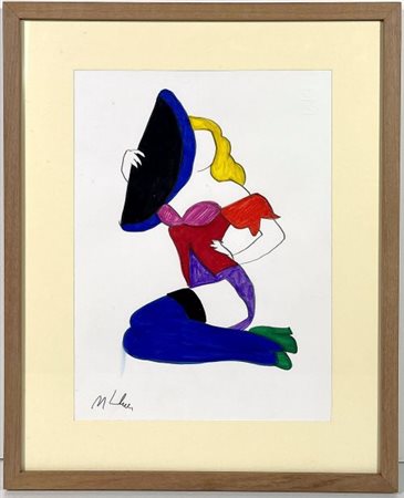 Marco Lodola “Senza titolo”