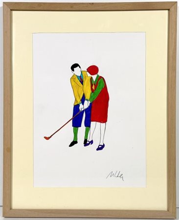 Marco Lodola “Senza titolo”