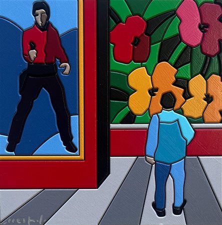 Ugo Nespolo “Hold up”