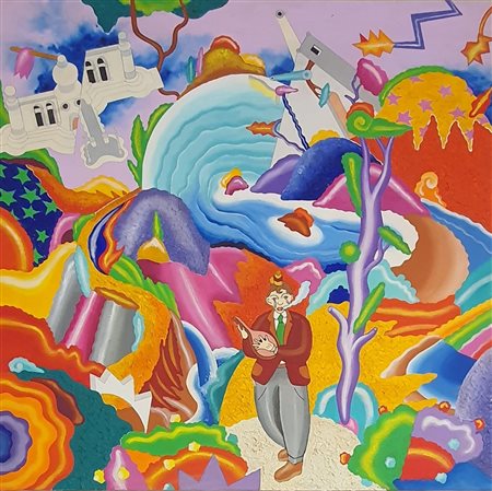 Luca Alinari “Senza titolo” 2000