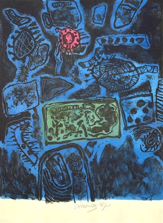 Guillaume Corneille “Senza titolo” 1967