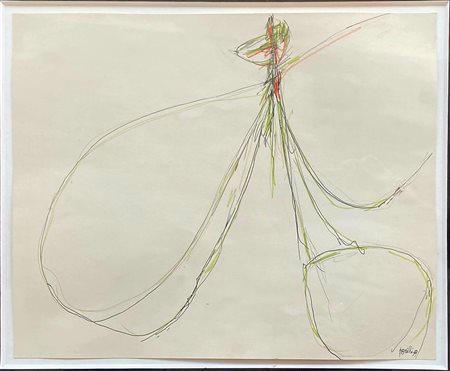 Achille Perilli “Senza titolo” 1959