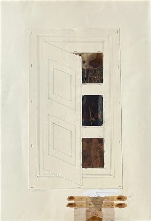 Concetto Pozzati “Senza titolo” 1973