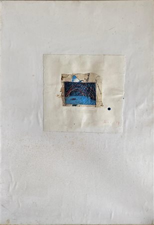 Mario Schifano “Senza titolo” 1979/80