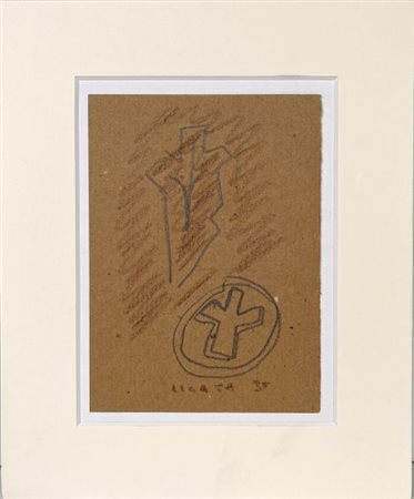 Riccardo Licata “Senza titolo” 1995