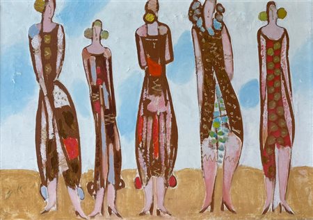 Antonio Vangelli “Senza titolo” 1977