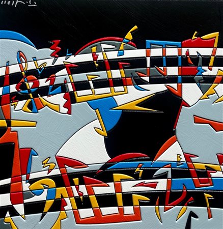 Ugo Nespolo “Sonata N. 2”