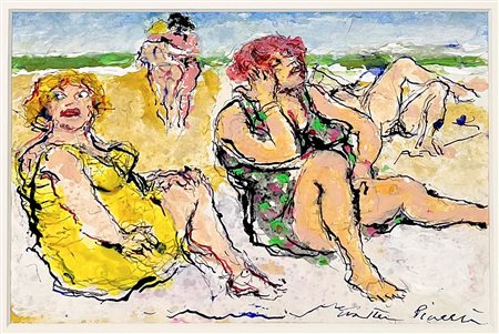 Walter Piacesi “Bagnanti” 2005