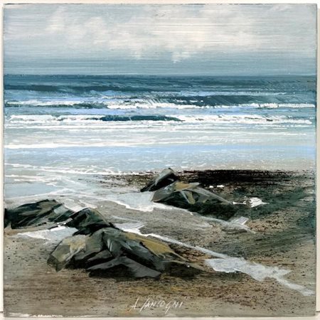 Agostino Cancogni “Spiaggia” 