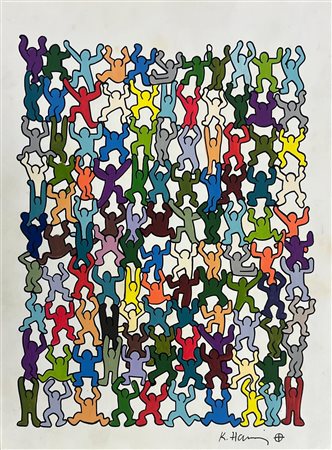 Keith Haring “Senza titolo” 1986