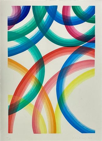 Piero Dorazio “S.T.” 1992 