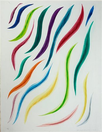 Piero Dorazio “Grazia” 1993 