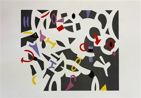 Carla Accardi “Senza titolo” 