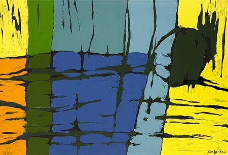 Antonio Corpora “Voies” 1972 