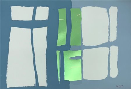 Antonio Corpora “Voies” 1972 