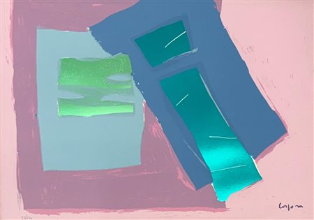 Antonio Corpora “Voies” 1972 