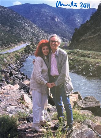 Christo and Jeanne-Claude “Over the River” 2011