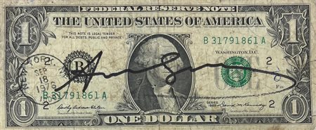 Andy Warhol “Dollar”