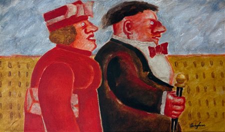 Franz Borghese “Senza titolo” 