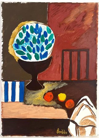 Gastone Breddo “Senza titolo”