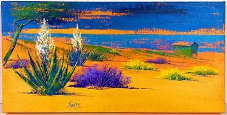 Mario Soave “Notturno Versiliese” 