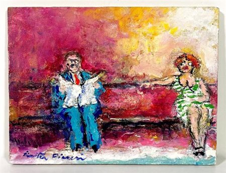 Walter Piacesi “Sala d’attesa” 2019