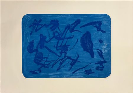 Giulio Turcato “Senza titolo”