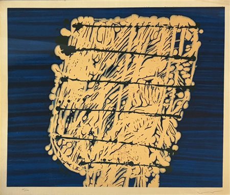 Pietro Consagra “Senza titolo”