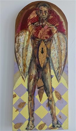 Bruno Ceccobelli “Inviolabile” 2001