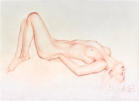 Fernand Majorel “Nu allongè” 