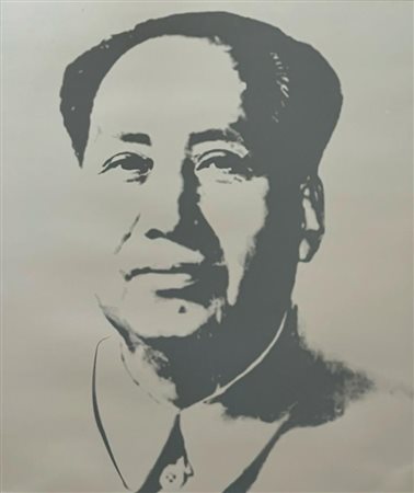 Andy Warhol (After) “Mao Silver”