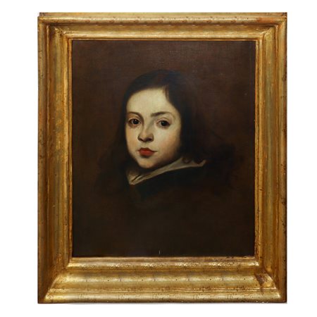 Ritratto di fanciullo, 19° secolo