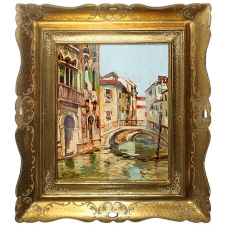 Vittore Zanetti Zilla (Venezia 1864 - Milano 1946)  - Venezia