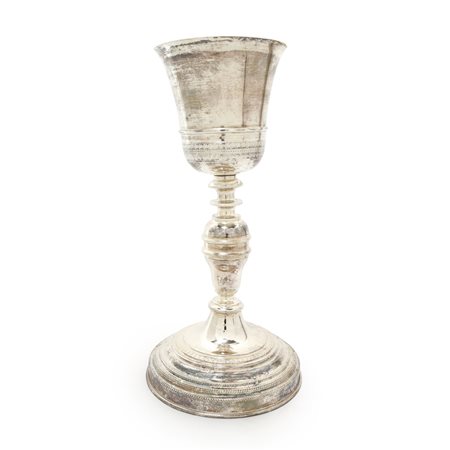 Calice in argento e argento vermeil, 20° secolo (1948)
