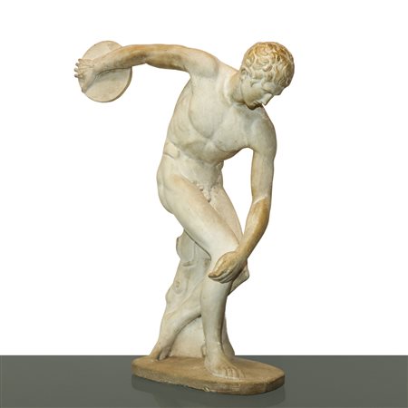 Discobolo, copia da Mirone , XX secolo