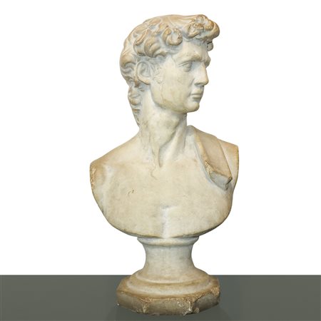 Busto David di Michelangelo , XX secolo