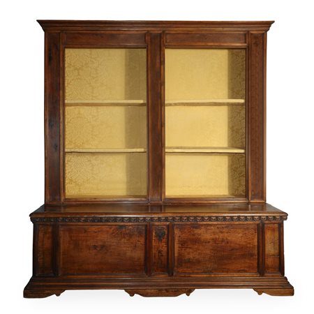 Mobile credenza con madia alla  base, 18th/19° secolo