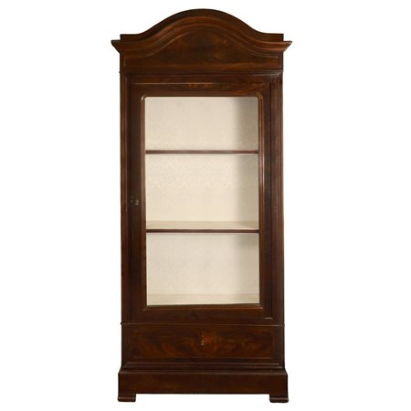 Vetrina a un'anta, 19° secolo