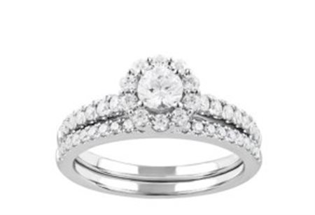 ANELLO IN ORO BAINCO CON DIAMANTI LAB GROWN - 423 LG 