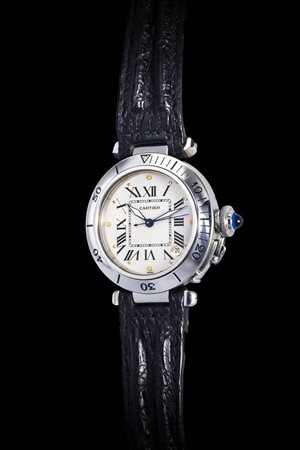 CARTIER<BR>Mod. ”Pasha”, ref. 4010, anno 1994