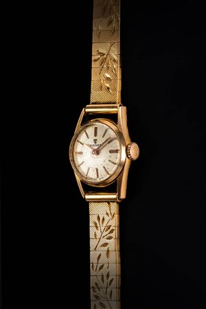 TISSOT<BR>Mod. ”Lady dress watch”, anni '50
