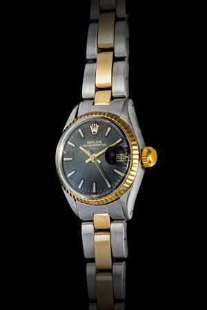 ROLEX<BR>Mod. “Date Lady”, ref. 6517, anno 1967
