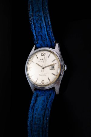 ORIS<BR>Mod. ”Date”, anni '80