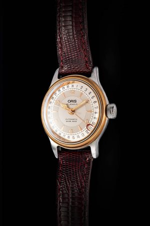 ORIS<BR>Mod. ”Date Coroncione”, ref. 7400, anni 2000
