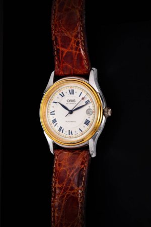 ORIS<BR>Mod. ”Date”, ref. 7375, anni 2000