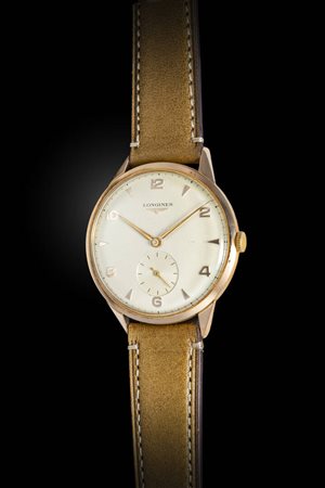 LONGINES<BR>Mod. “Solo Tempo”, anni '50
