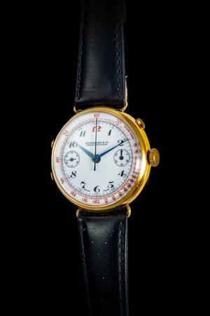 EBERHARD<BR>Mod. “Pre-Extrafort Monopusher”, anni '30