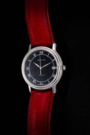 HAMILTON<BR>Mod. ”Military”, ref. 90020, anni '90