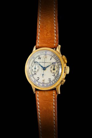 HAUSMAN<BR>Mod. “Chronograph”, anni '40